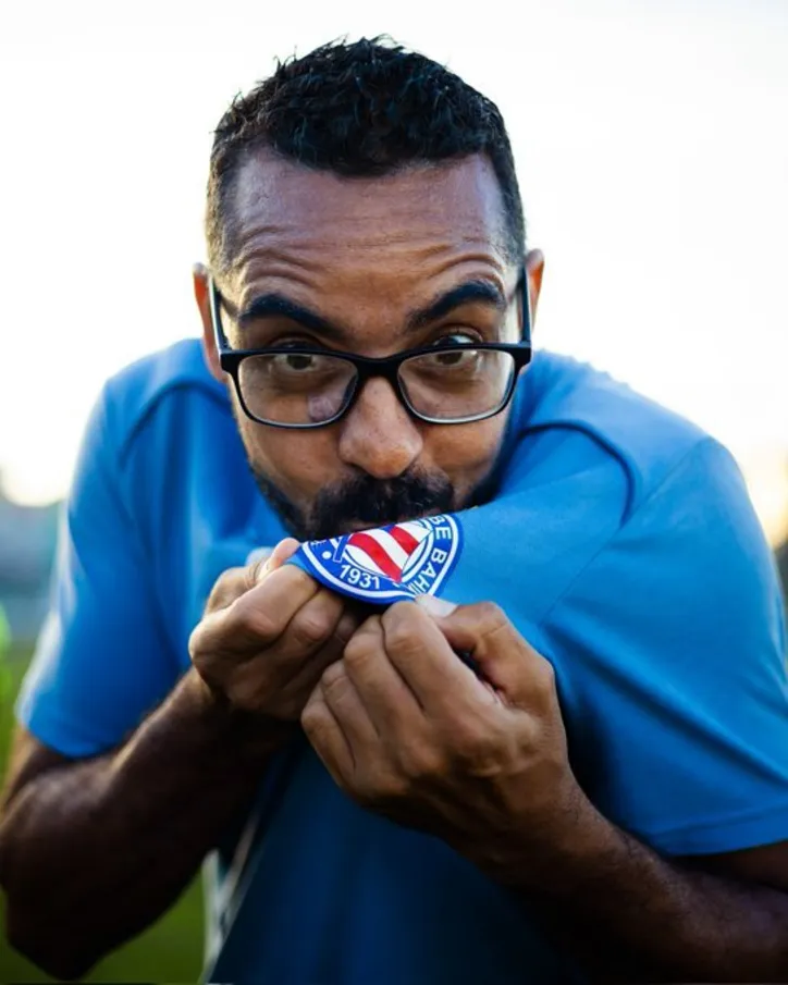 Felipe Freitas, técnico do Bahia