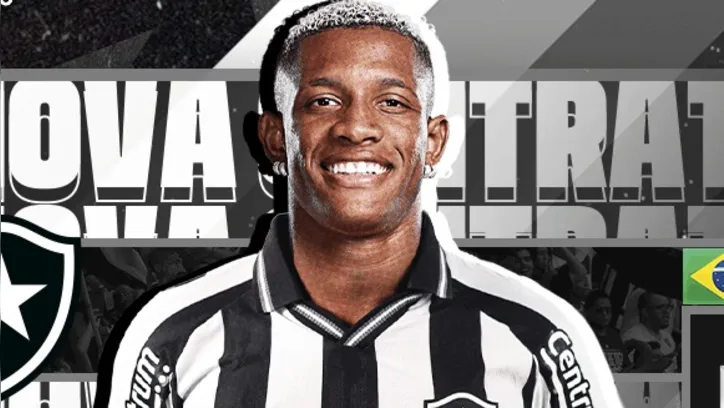 Danilo pelo Botafogo