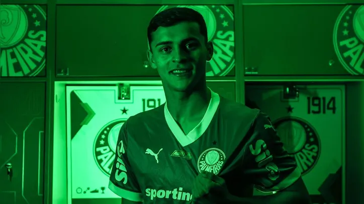 Ramón Sosa pelo Palmeiras