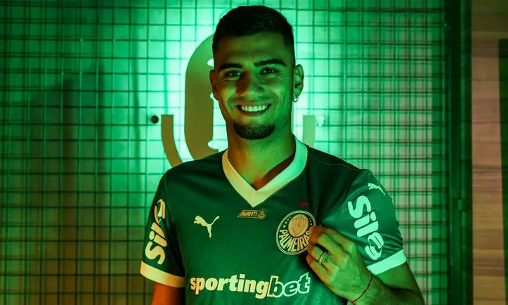 Andreas Pereira pelo Palmeiras