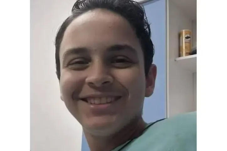 Matheus Vianna, hoje com 15 anos, protagonista do primeiro milagre