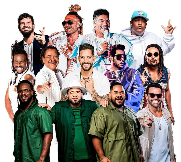 Atrações que estarão presentes no evento