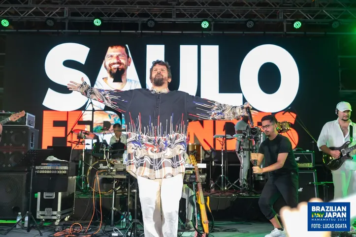Imagem ilustrativa da imagem Saulo Fernandes é a grande atração do Brazilian Day Japan em Aichi