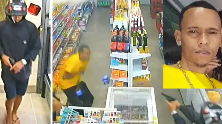 Câmeras de segurança registaram momento em que Matheus foi executado
