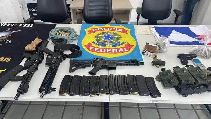 Apreensão Operação Vértice Zero