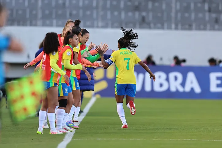 Kerolyn é um dos principais nomes do ataque brasileiro
