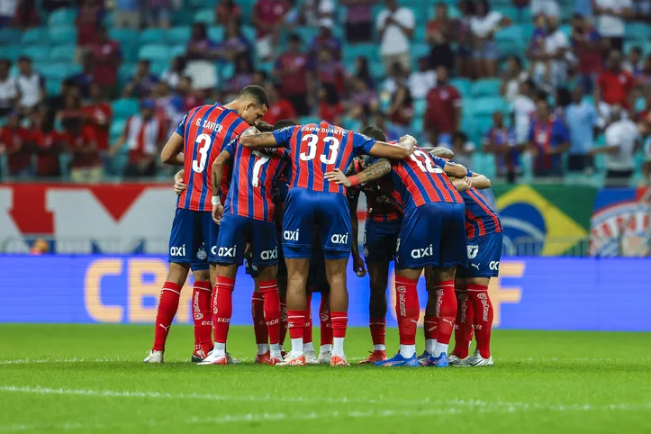 O Bahia está no G-4 do Brasileirão