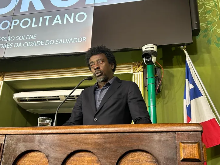 Seu Jorge recebeu o Título de Cidadão de Salvador