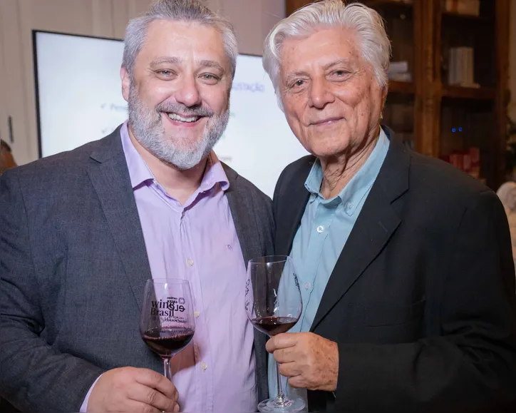 Laurent Rezette e Euclides Penedo