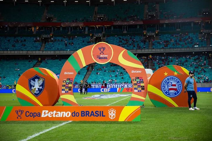 Bahia x Retrô na Casa de Apostas Arena Fonte Nova