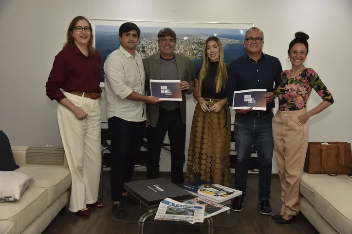 Visita institucional no Grupo A TARDE