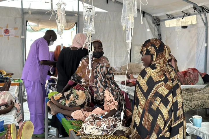 Surto ocorre em Darfur, oeste do Sudão