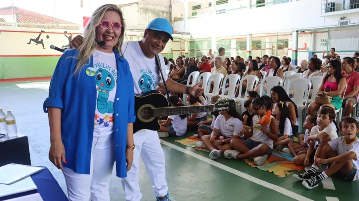 Kaká Freitas e Ray Gramacho, idealizadores do programa
