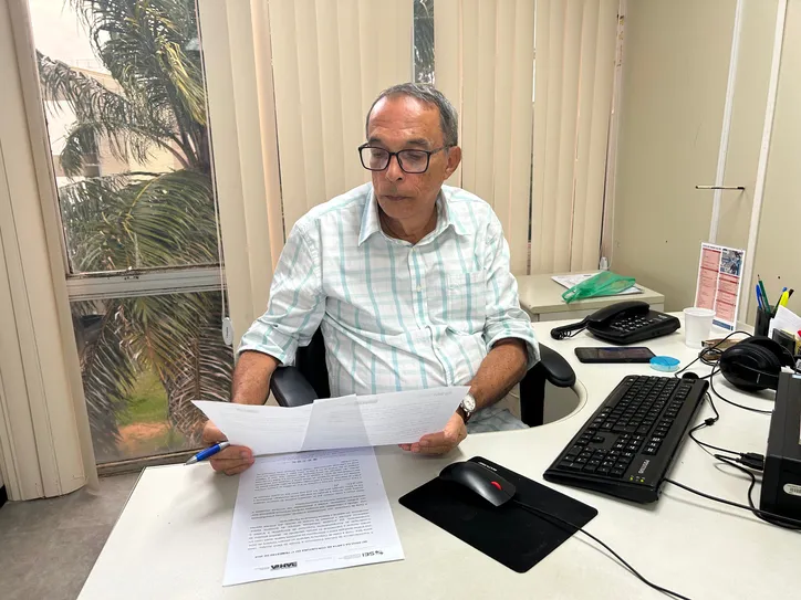Arthur Souza Cruz economista especialista em exportações da SEI