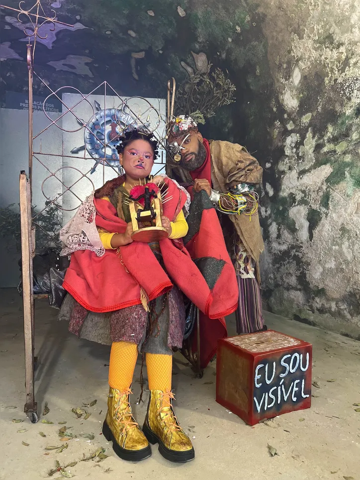 Imagem ilustrativa da imagem Teatro infantil gratuito: Rainha Ratilho traz magia e reflexão para Salvador