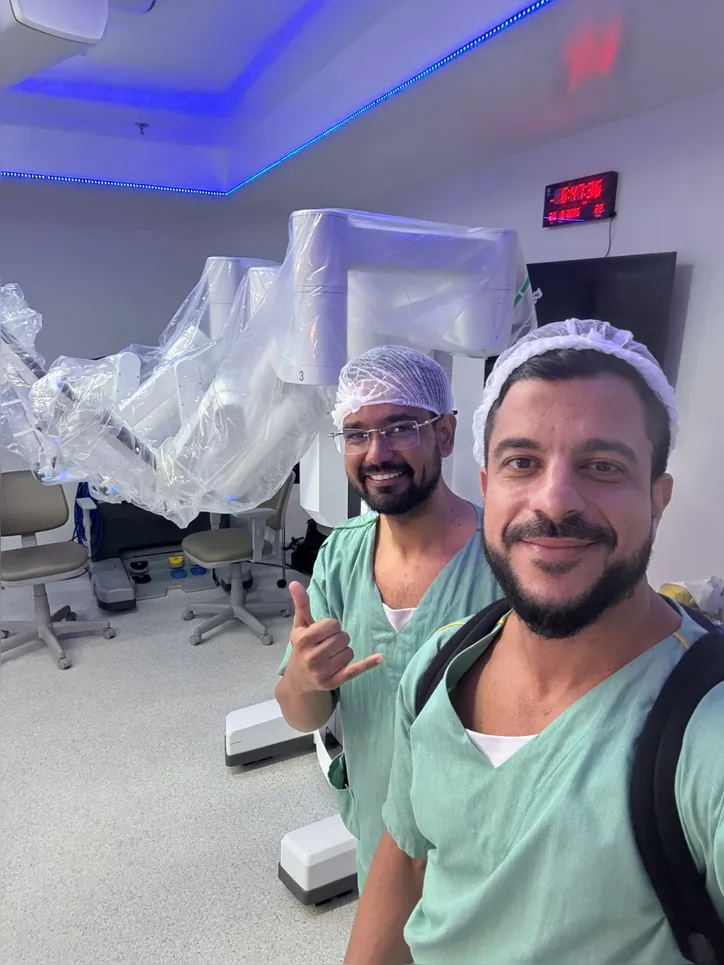 Imagem ilustrativa da imagem Tecnologia chinesa promete revolucionar cirurgia robótica no Brasil