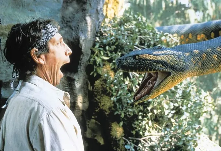 Anaconda. um dos clássicos no tema de animais no terror