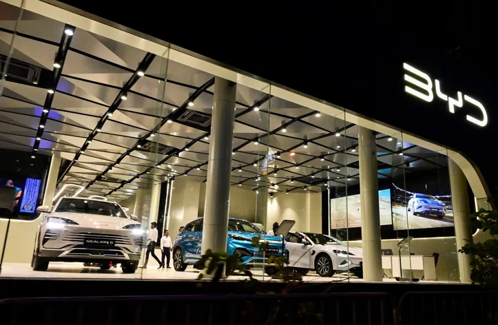 Concessionária da BYD