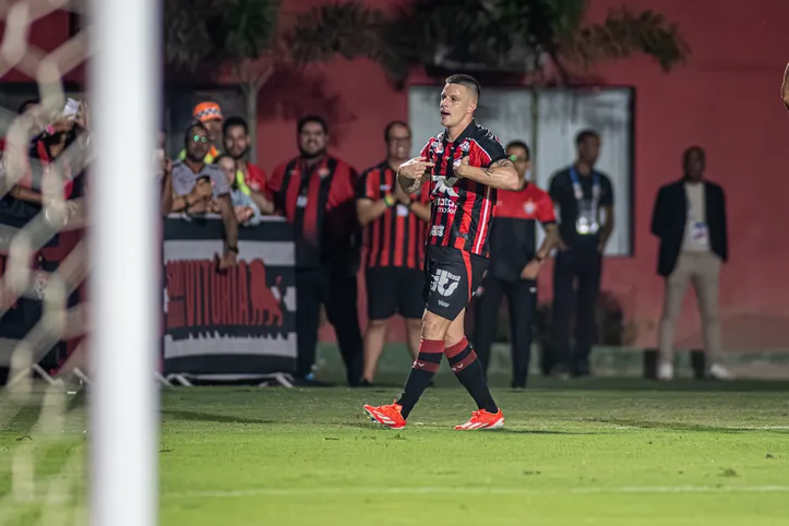 Vitória apenas empatou com o Palmeiras pelo Brasileirão