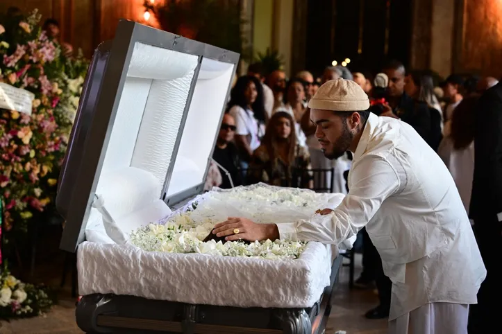 Filho de Preta Gil se despede da cantora