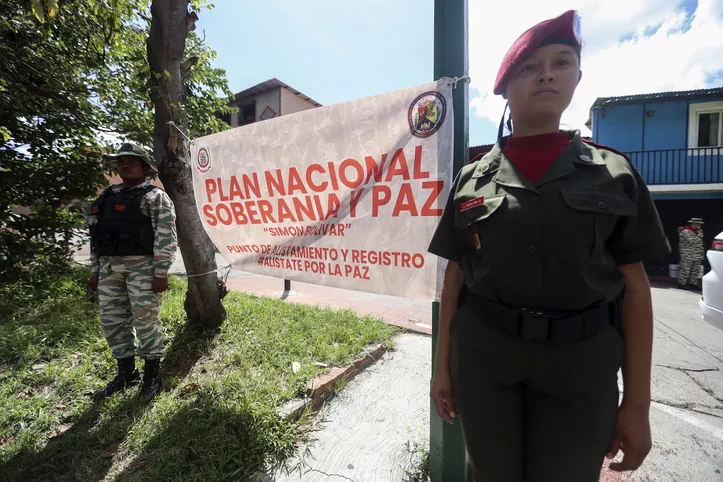 Venezuelanos querem manter a soberania nacional