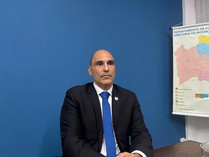 Diretor-geral do DPT , Osvaldo Silva