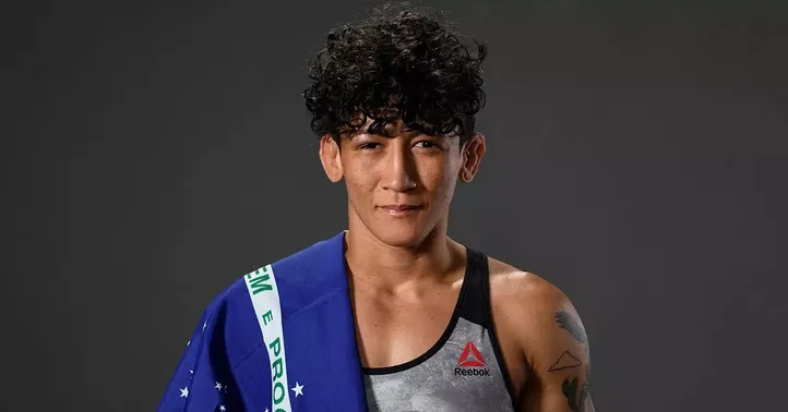 Virna Jandiroba, a Carcará, pelo UFC