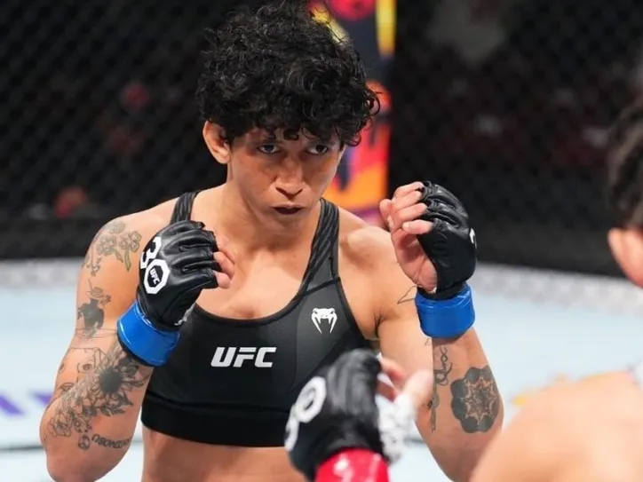 Virna Jandiroba, a Carcará, pelo UFC