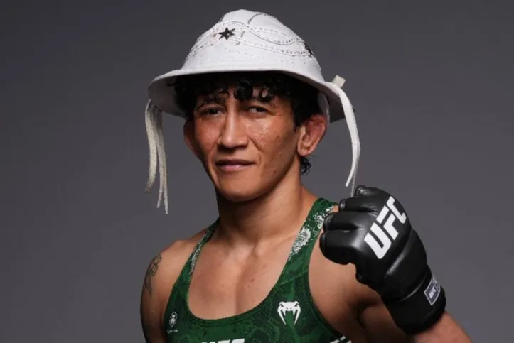 Virna Jandiroba, a Carcará, pelo UFC