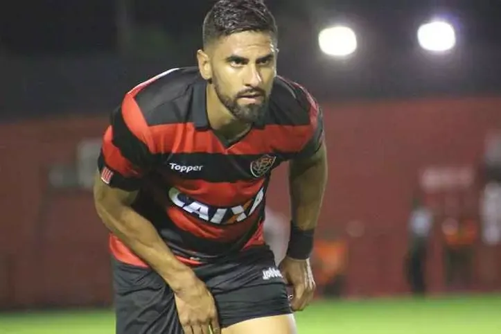 Santiago Tréllez marcou 23 gols com a camisa do Vitória