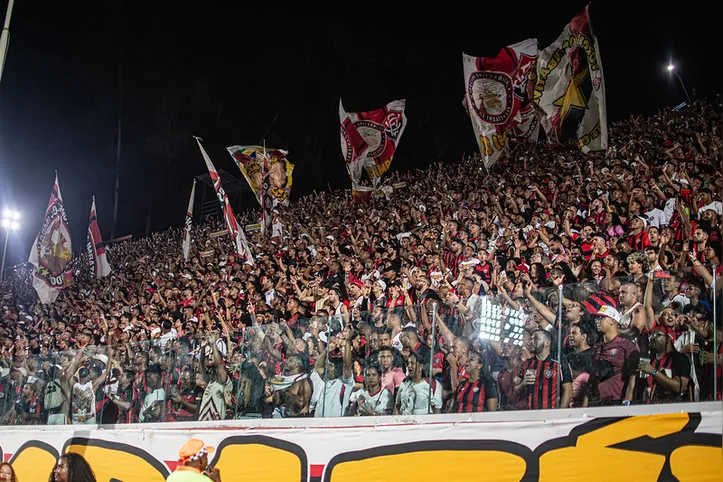 27.356 torcedores do Vitória estiveram no Barradão na partida contra o Juventude
