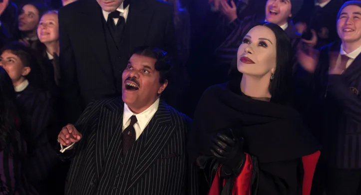 Imagem ilustrativa da imagem Wandinha é só desgosto? A decisão que mudou a nova temporada na Netflix