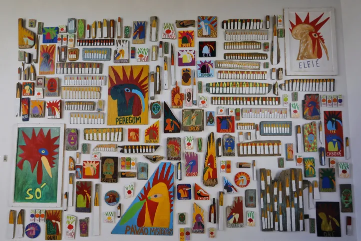 Imagem ilustrativa da imagem Zé di Cabeça leva a arte da periferia de Salvador para exposição