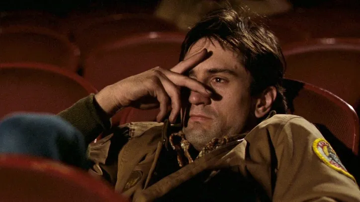 Cena de Taxi Driver