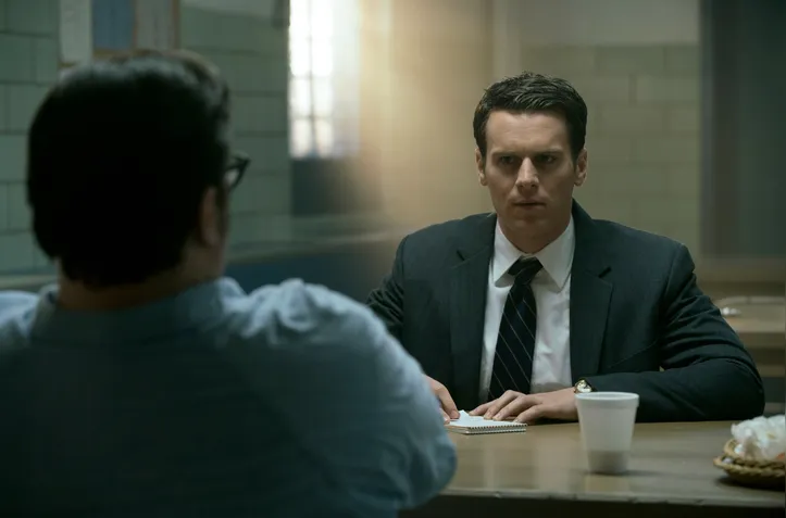 Cena de Mindhunter