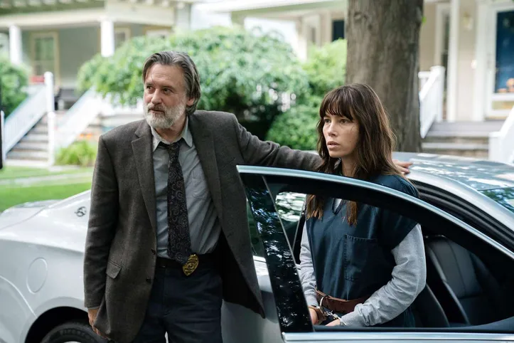 Cena da primeira temporada de The Sinner