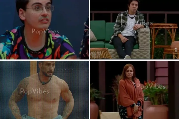 Supostos peões de A Fazenda 17