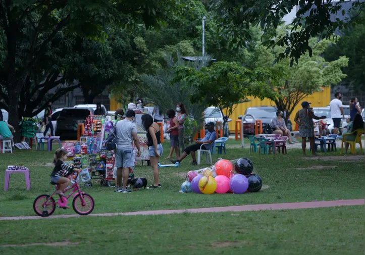 Praça Ana Lúcia Magalhães