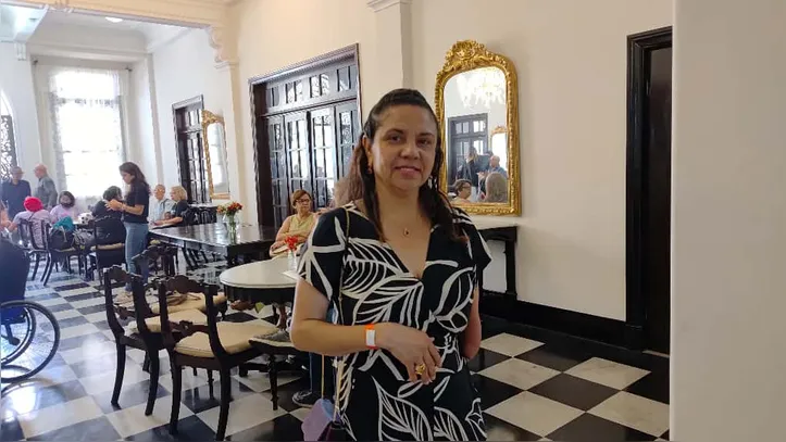 Miraci Alves de Oliveira é uma das associadas da Abadef