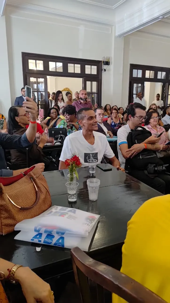 Emerson Pinheiro, o mais novo associado da Abadef