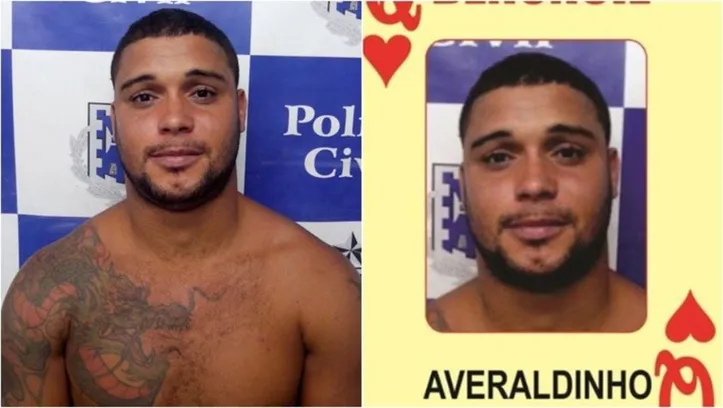 Averaldinho é líder do tráfico em bairros de Salvador