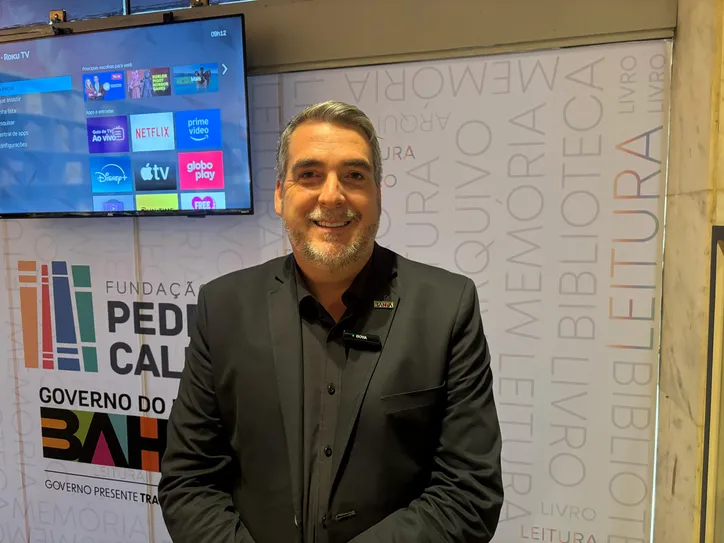 Diretor-geral da Fundação Pedro Calmon, Sandro Magalhães