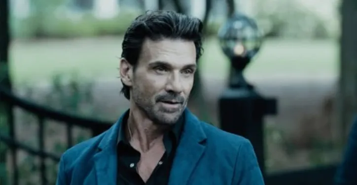 Frank Grillo em uma de suas séries