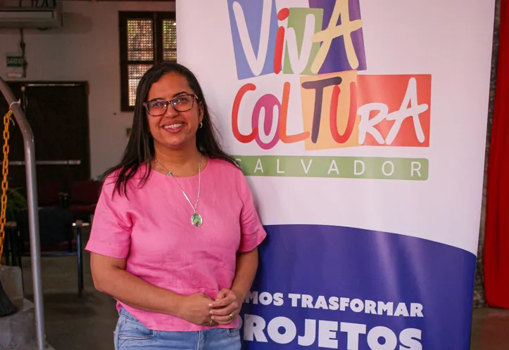 A titular da Secretaria de Cultura e Turismo (Secult), Ana Paula Matos