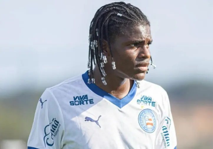 Lyan Araújo, atacante da base do Bahia