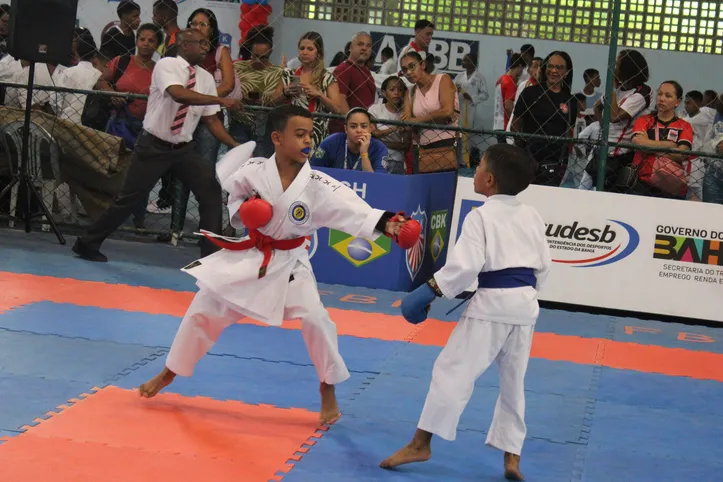 Bahia Open de Karatê Impacto