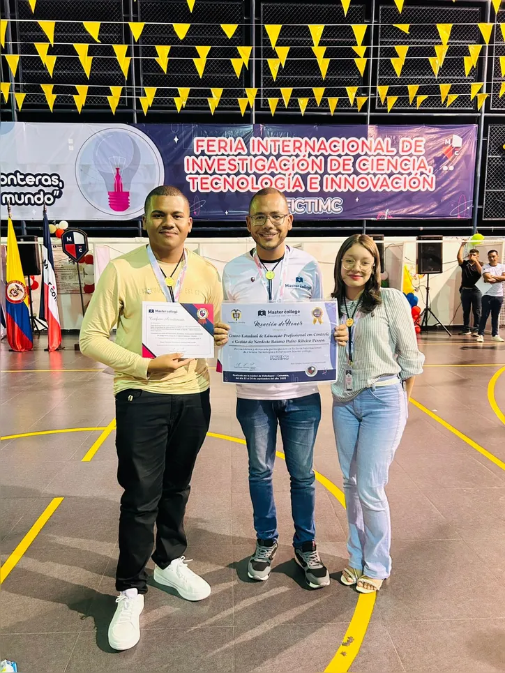 Imagem ilustrativa da imagem Bahia conquista 1º lugar em feira científica internacional na Colômbia