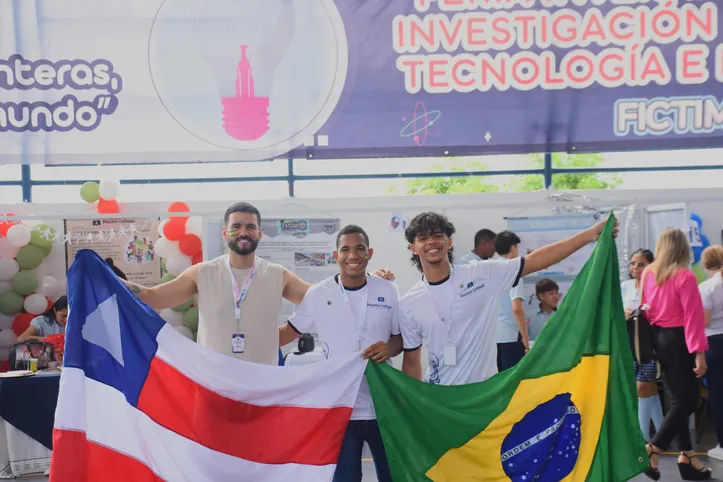 Imagem ilustrativa da imagem Bahia conquista 1º lugar em feira científica internacional na Colômbia