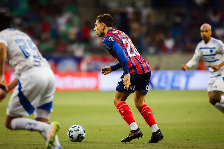Nicolás Acevedo em ação