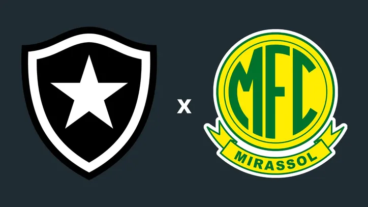 Botafogo e Mirassol se enfrentam nesta quarta-feira, 17